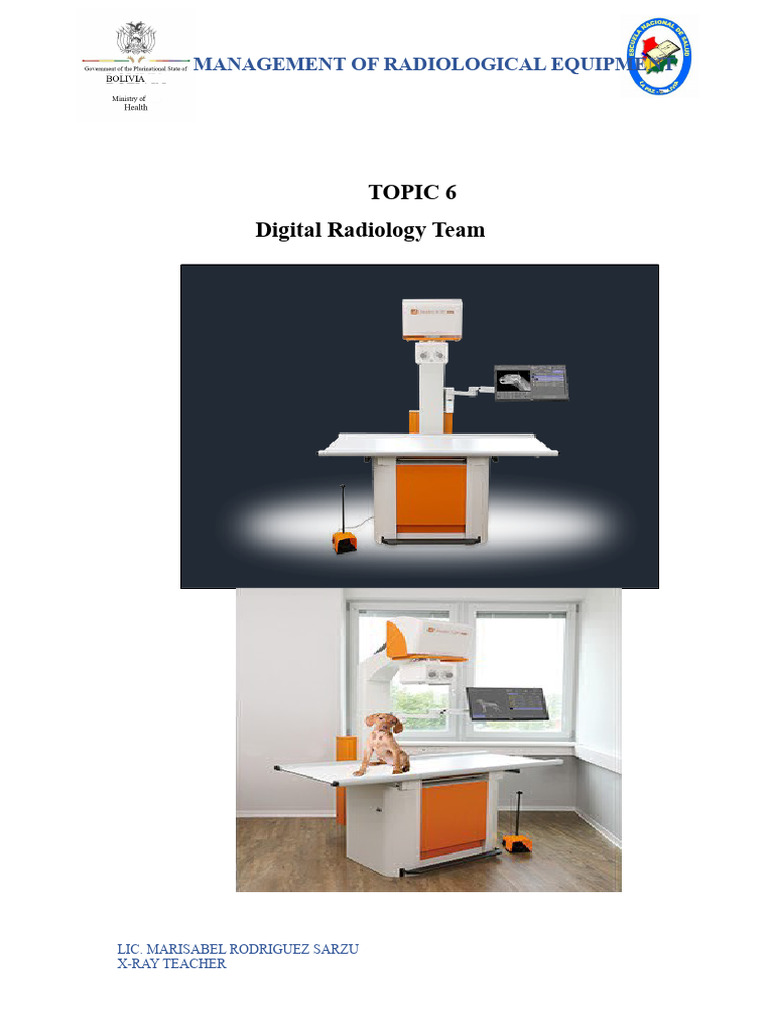 Theme 6 | PDF | Charge Coupled Device | Radiography