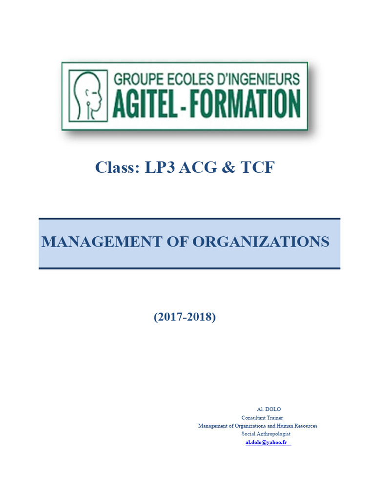 Mo - Chapter 1 - The Main Management Theories | PDF | System | Knowledge