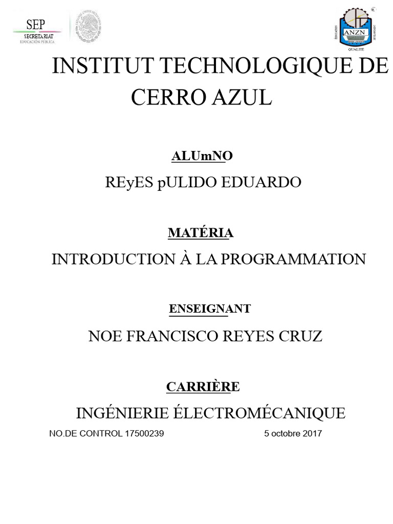 Introduction au langage de programmation C | PDF | Compilateur | Code ...