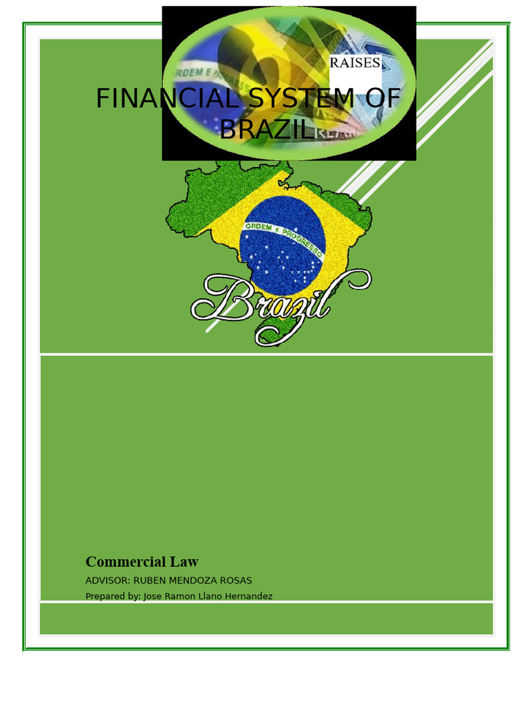 Overview of Brazil's Financial System | PDF | Bonds (Finance) | Banks