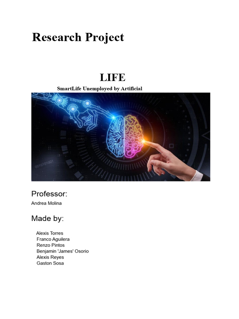 AI Project | PDF | Artificial Intelligence | Intelligence (AI) & Semantics