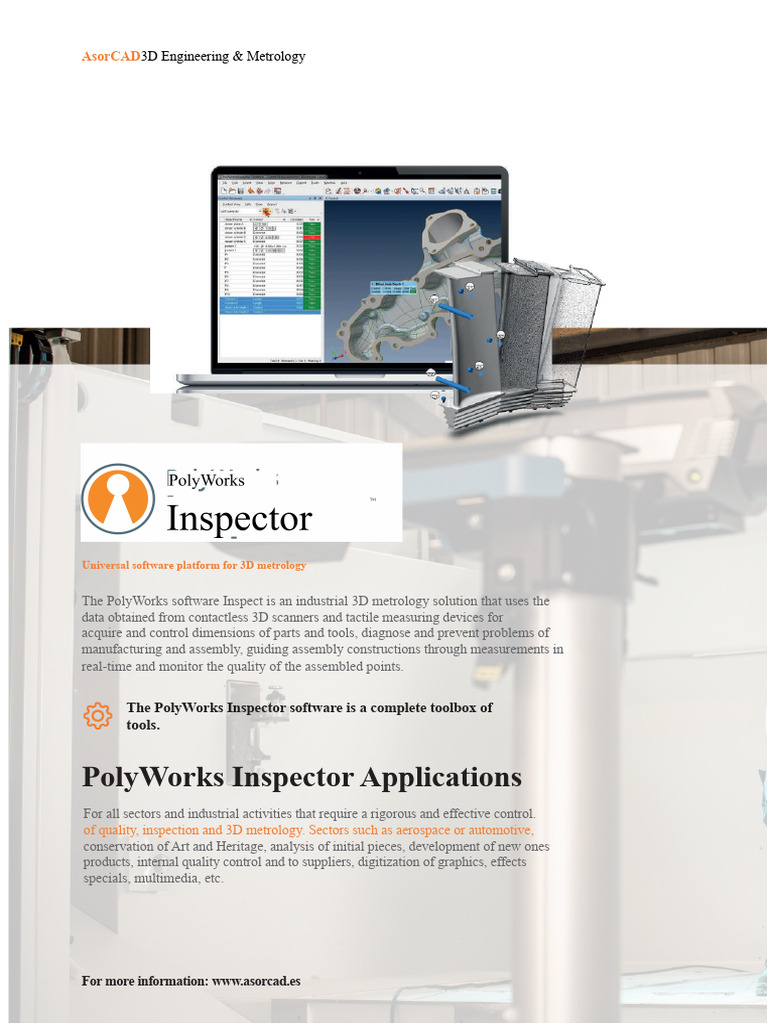 Polyworks Inspector 2019 | PDF | Accuracy And Precision | 3 D Computer ...
