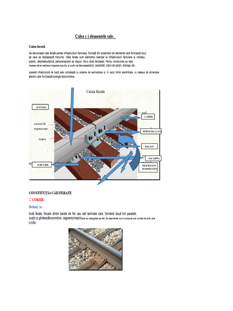 Calea Și Elementele Sale | PDF