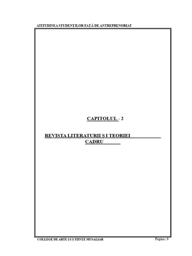 Capitolul 2 - Proiectul Meu PDF | PDF