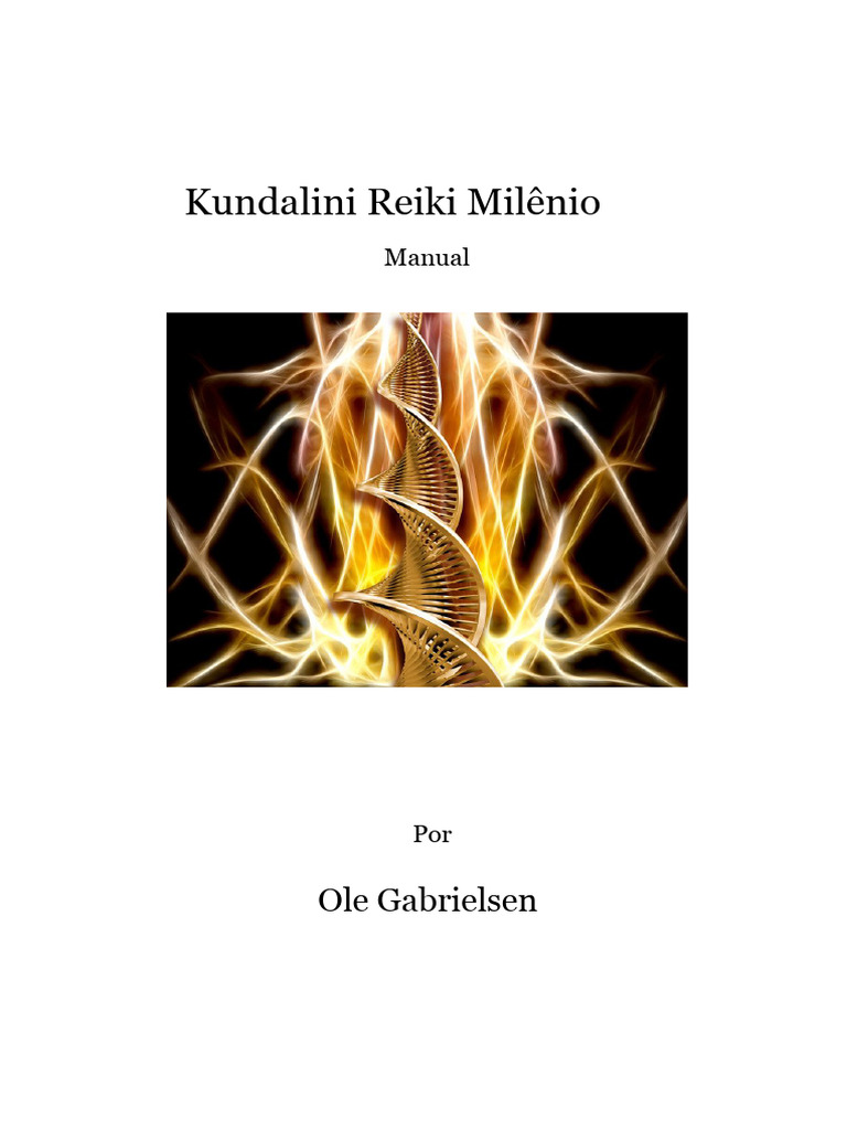 Despertar da Kundalini com Reiki | PDF | Chacra | Kundalini
