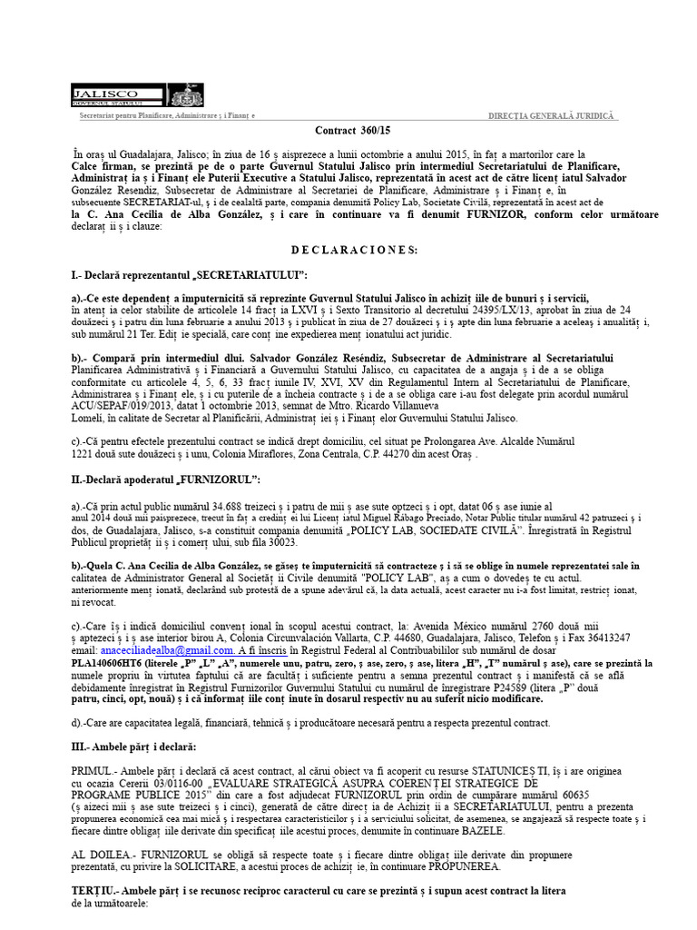 Contract 360 | PDF