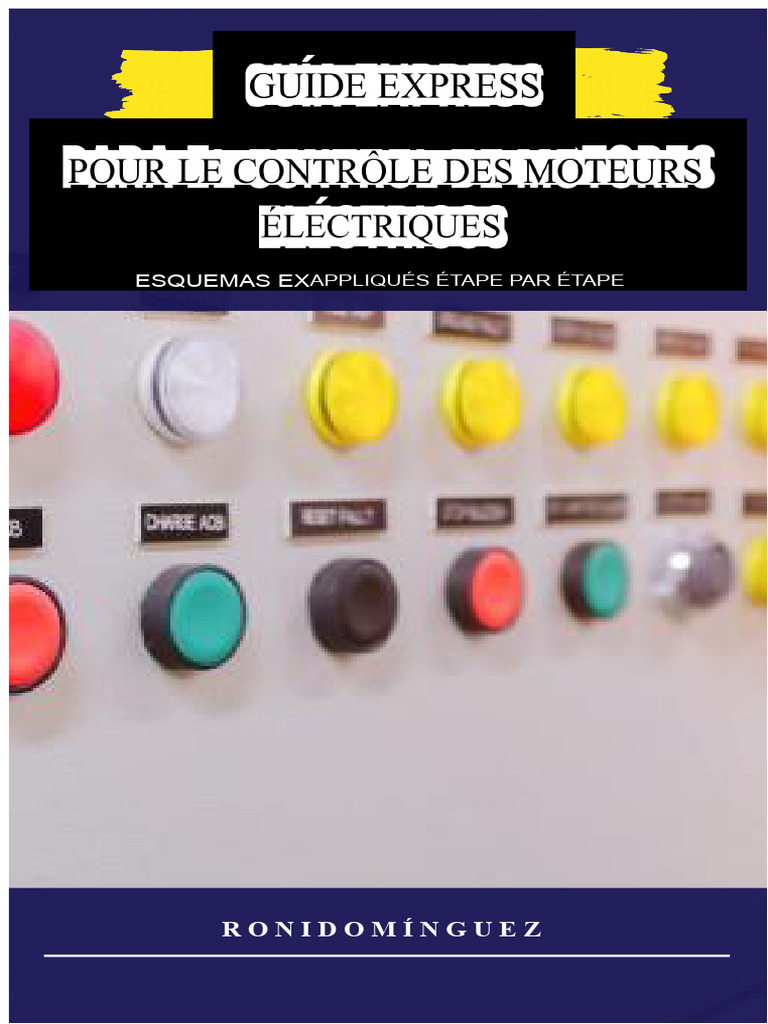 Guide des Automatismes Électriques | PDF | Interrupteur | Composant