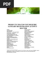 Medical Supplies and Equipment HS Codes | PDF | X Ray | Equipment