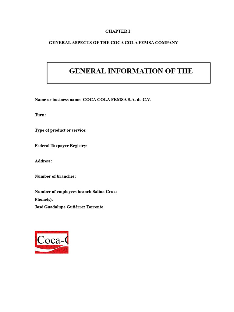 Coca Cola Consulting Process | PDF | The Coca Cola Company | Coca Cola