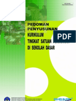 Pedoman Peny KTSP DDK