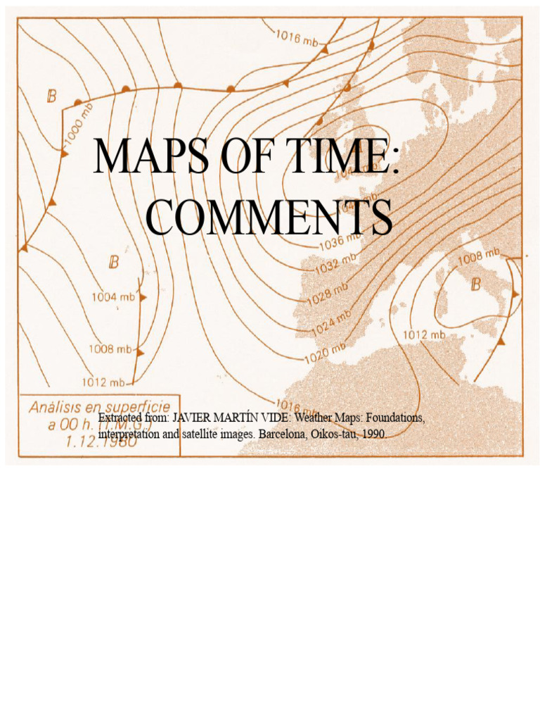 Comment Time Maps | PDF