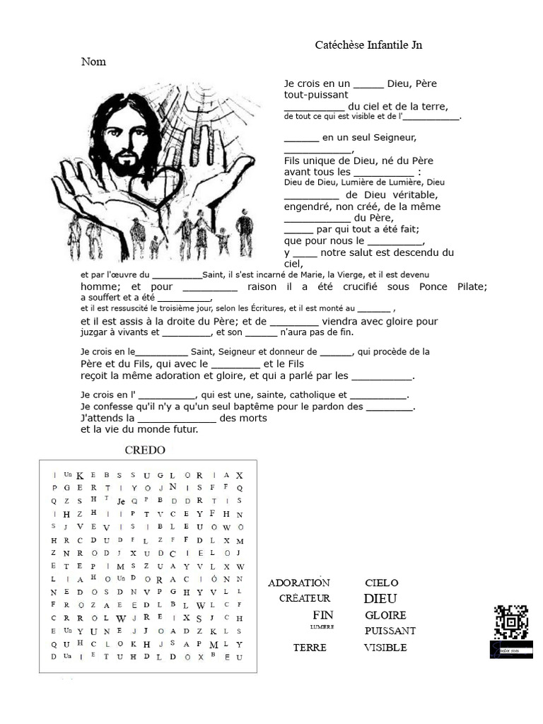 Catéchèse sur la foi chrétienne | PDF
