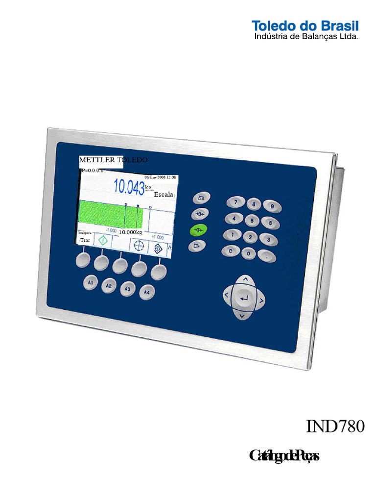 Toledo IND780 Piezas | PDF | Informática | Hardware de la computadora