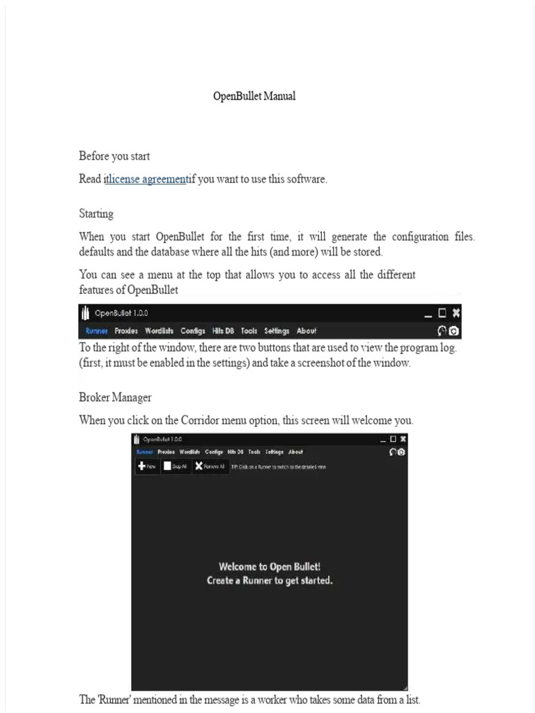 OpenBullet User Manual Guide | PDF | Regular Expression | Http Cookie