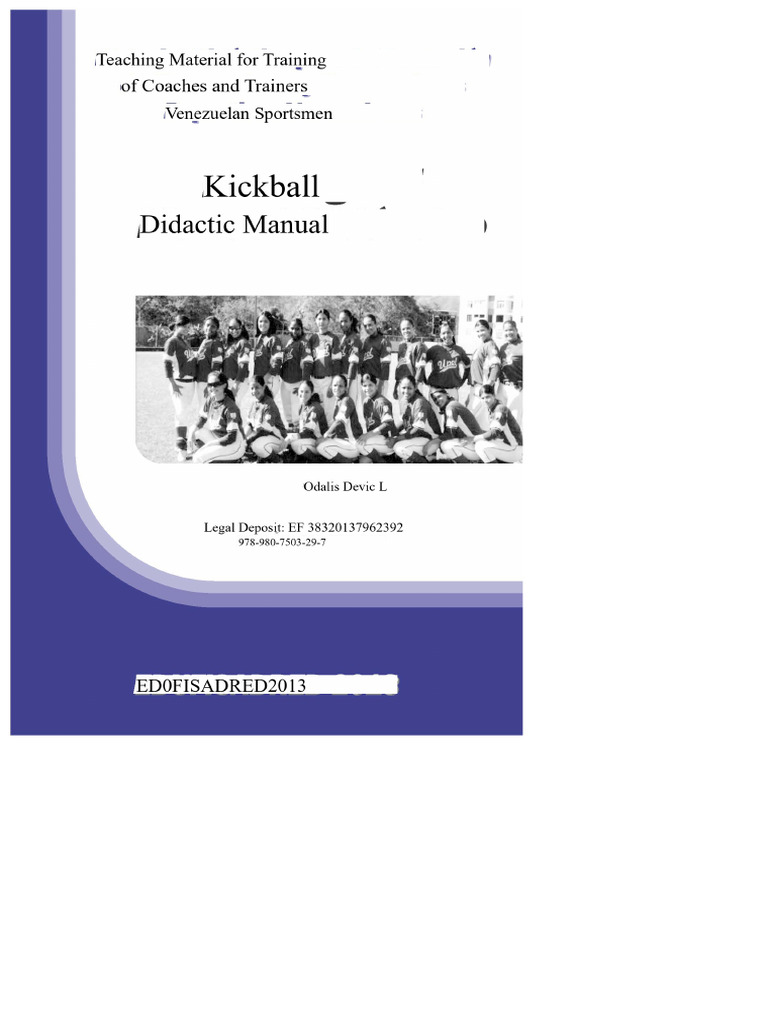 TEACHING MANUAL Kickingball | PDF | Cardiopulmonary Resuscitation ...