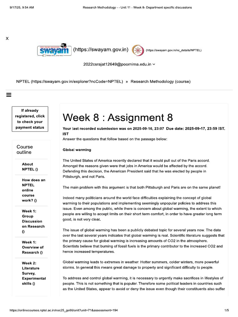 Assignment 8 | PDF