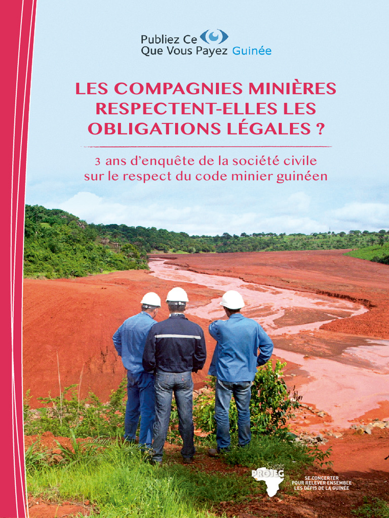 Enquête sur le Code Minier en Guinée | PDF | Guinée | Environnement naturel