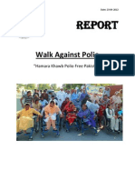 Polio Campaign Walk in Pakistan