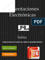 Presentaciones Electronicas 