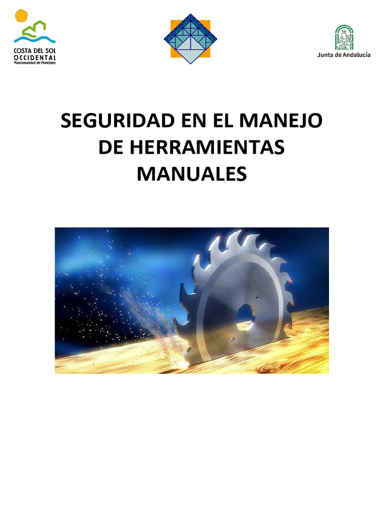 Seguridad en El Manejo de Herramientas Manuales | PDF | Aislador ...
