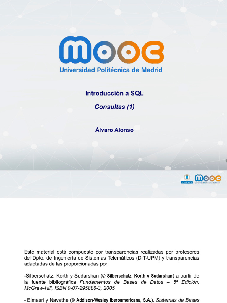 4.3.SQL - Consultas 1 | PDF | SQL | Programación de computadoras