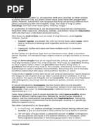 Fungi Characteristics and Classification | PDF | Fungus | Organisms