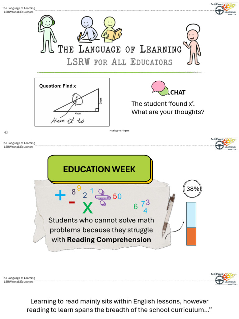 Tta2025 SPL Live Launch | PDF | Learning | Teaching