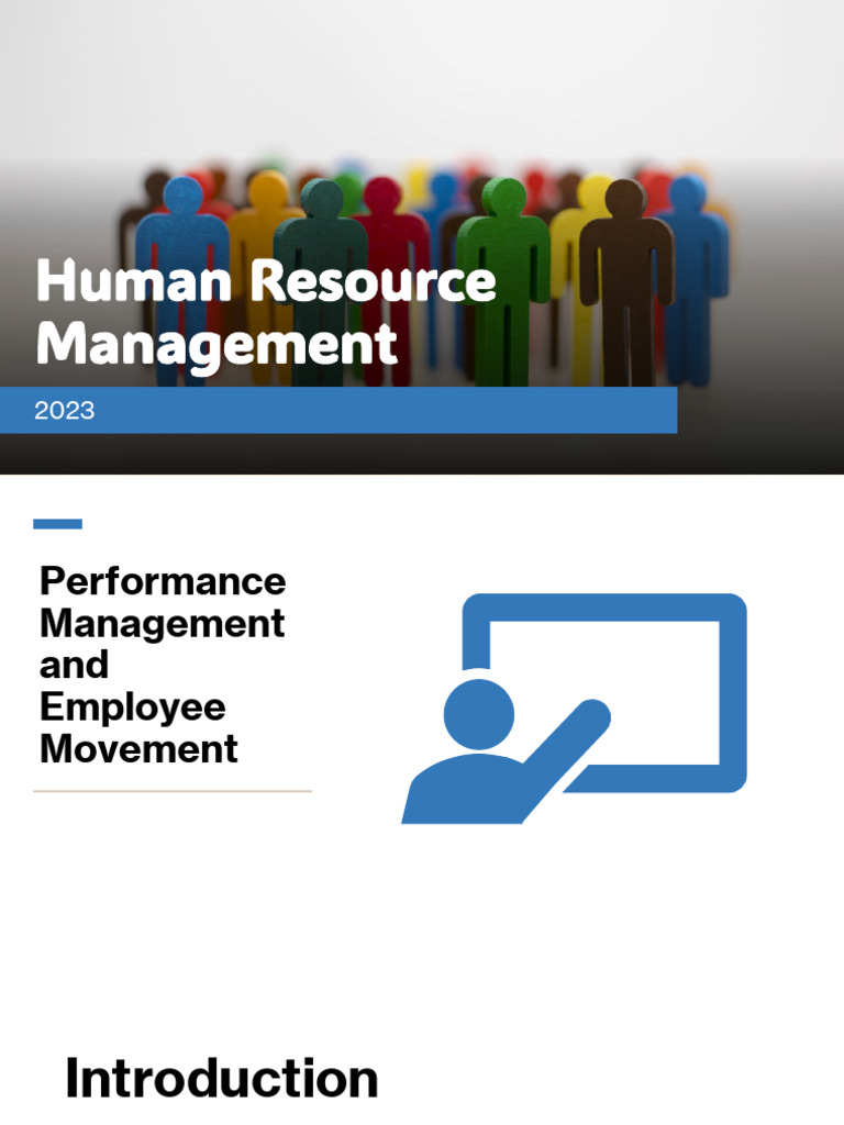 Performance Management in HR 2023 | PDF | Performance Appraisal ...