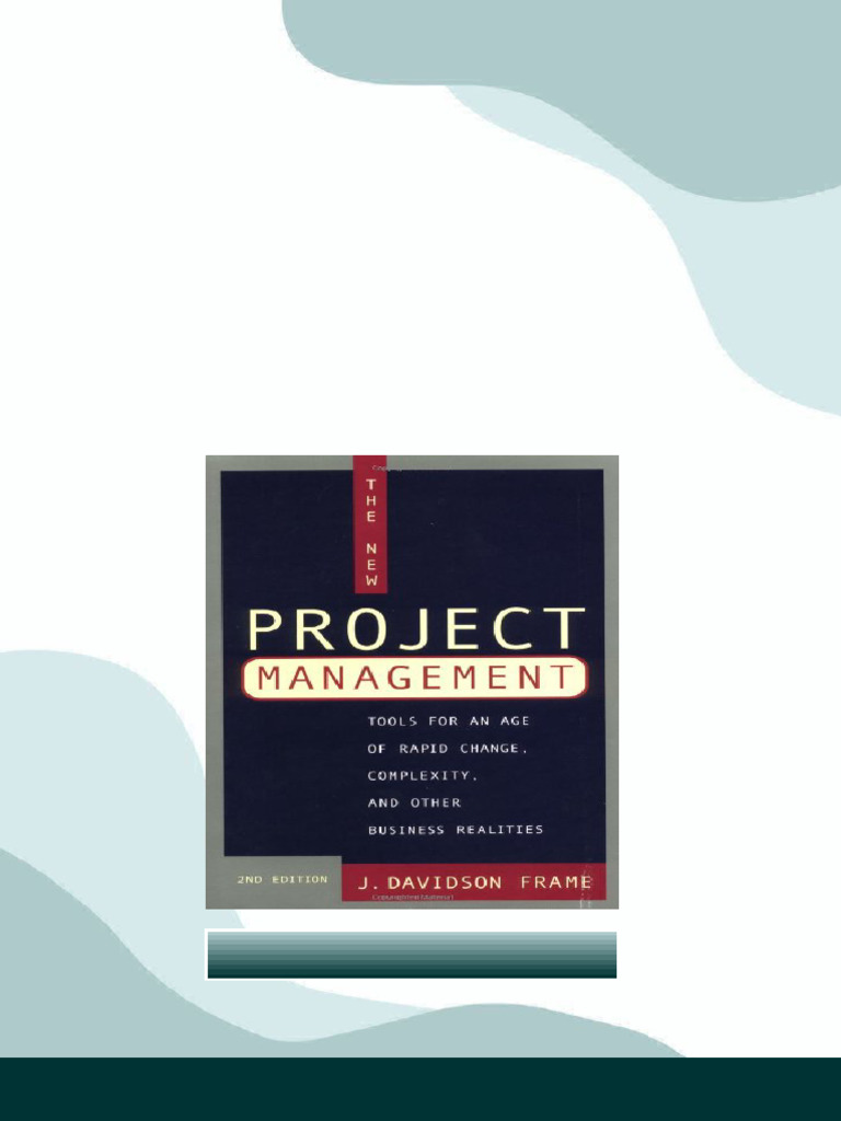 (Ebook) The New Project Management: Tools For An Age of Rapid Change ...