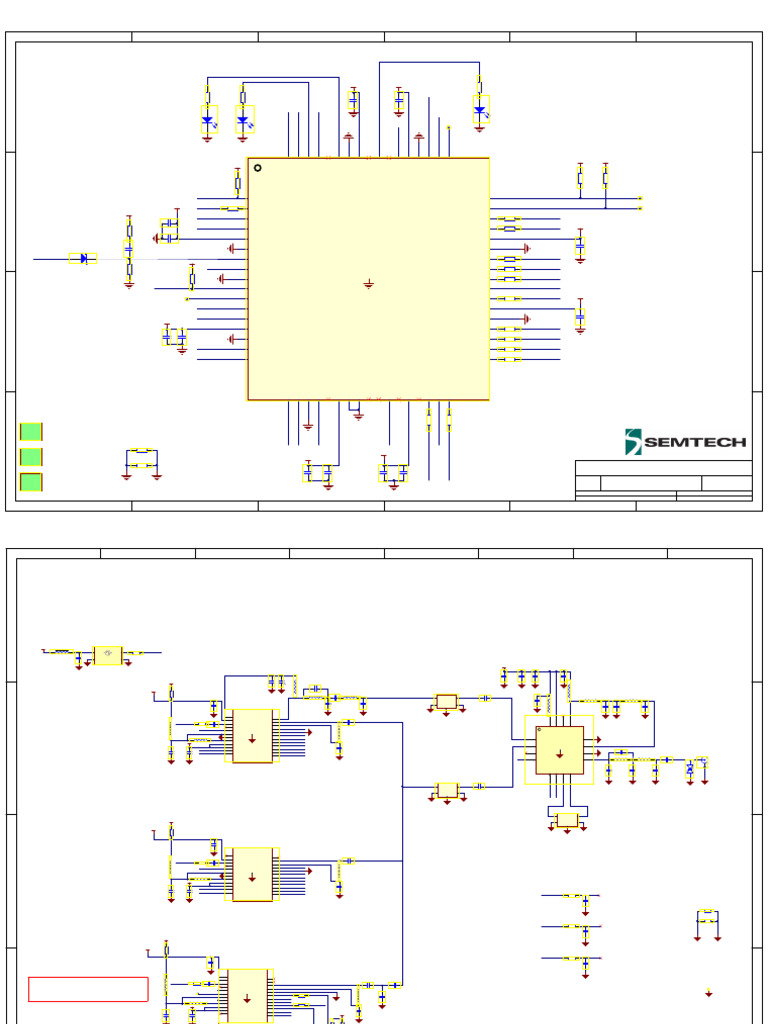 SX130x e539v03a Corecell V3 schematicысы | PDF