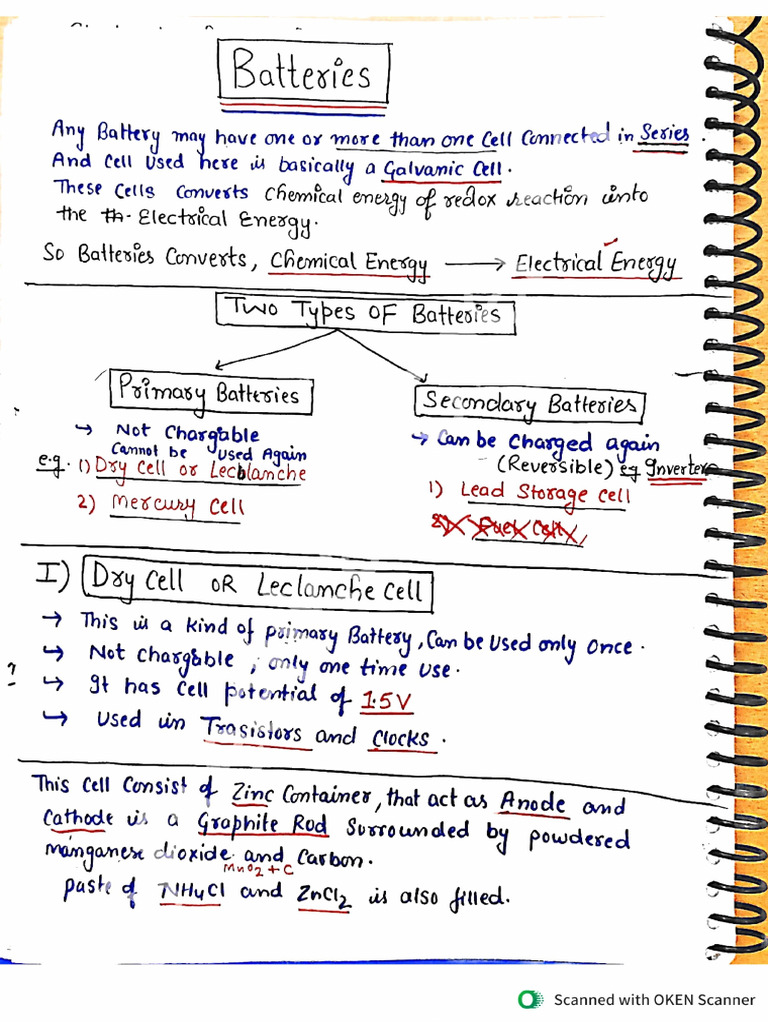 Battery | PDF