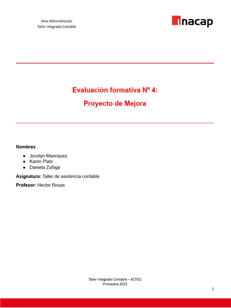 Propuesta de Asesoria Contable | PDF | Contabilidad