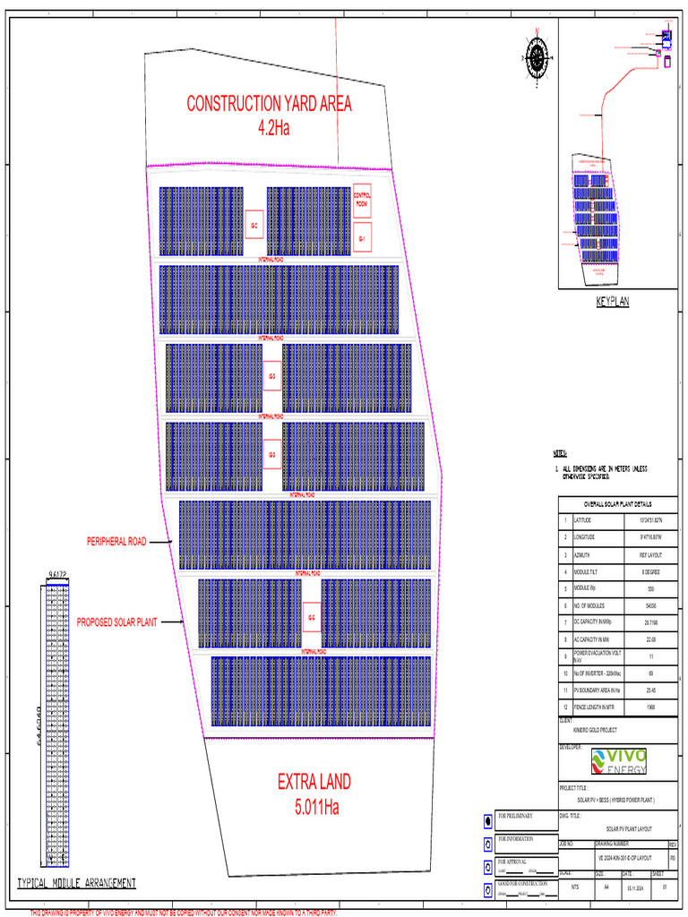 BESS Plant and Thermal Power Layout | PDF | Renewable Energy | Energy ...