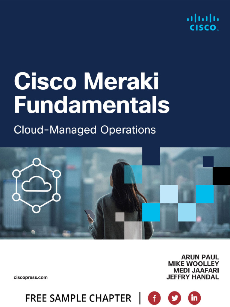Cisco Meraki Cloud Operations Guide | PDF | Internet Of Things ...