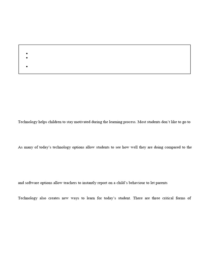 Technology in Modern Classrooms | PDF | Classroom | Teachers