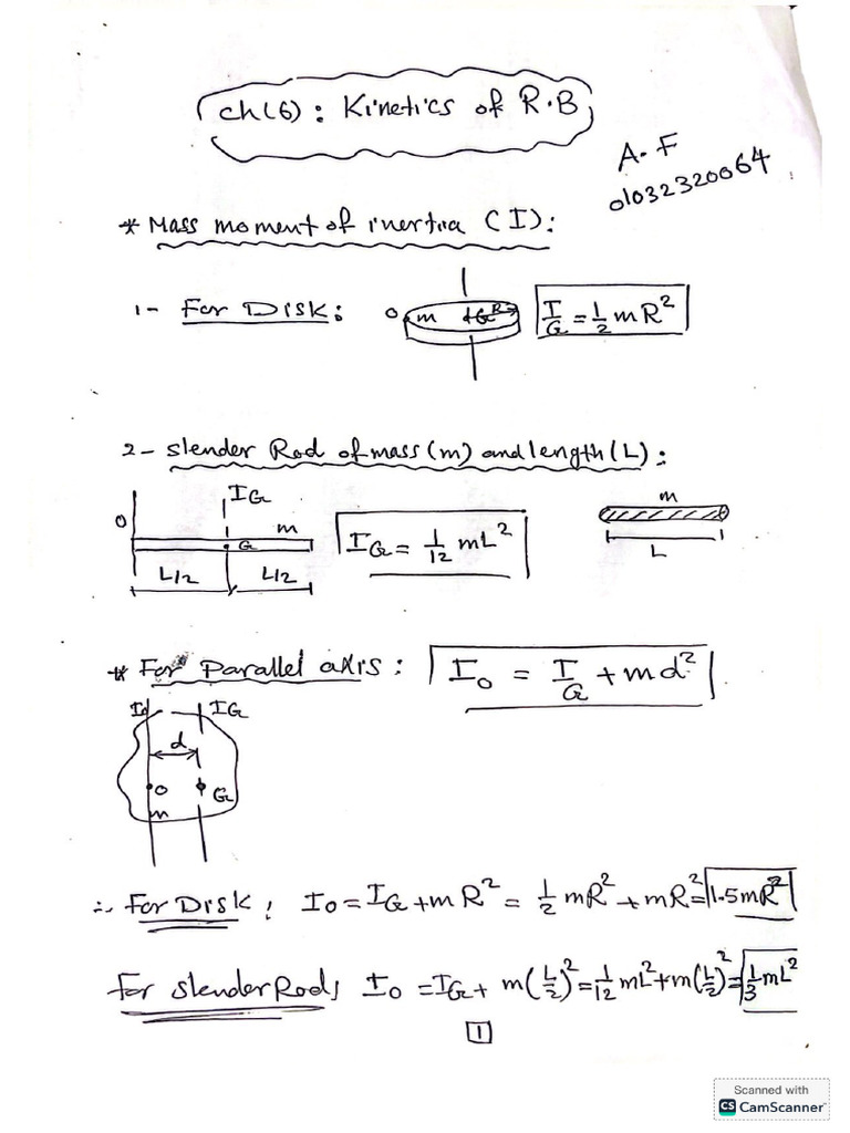 Kinetics of RB | PDF