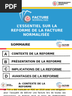 Réforme de la Facture Normalisée en RDC | PDF | Facture | Impôts