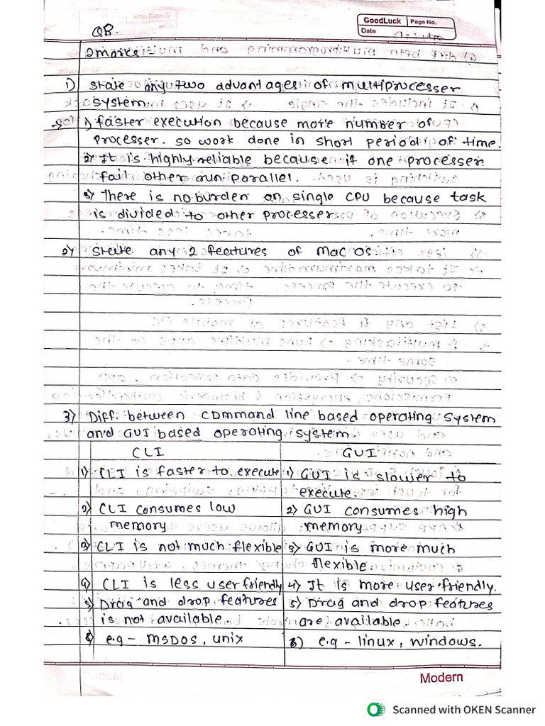 Osy QB1 | PDF