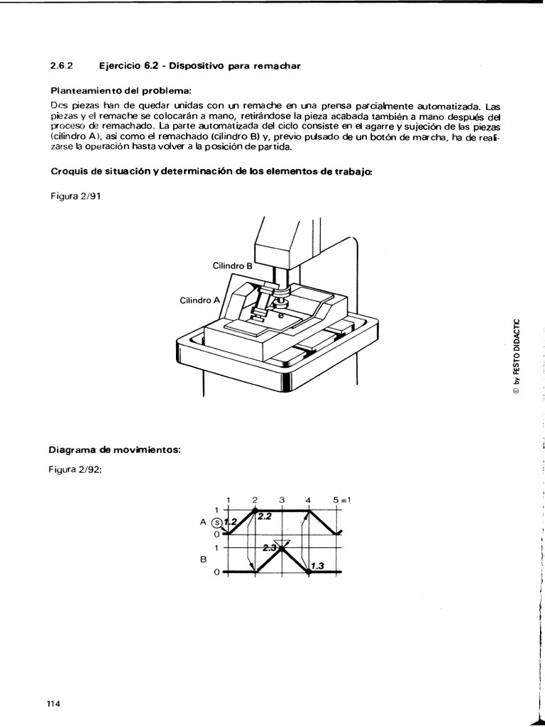Dispositivo de Remachado Automatizado | PDF | Ingeniería mecánica
