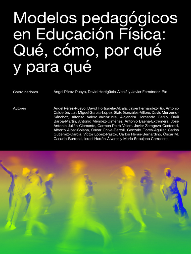 Modelos Pedagógicos en Educación Física | PDF | Maestros | Aprendizaje
