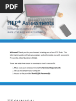 SEB Demo Exam Student Guide | PDF