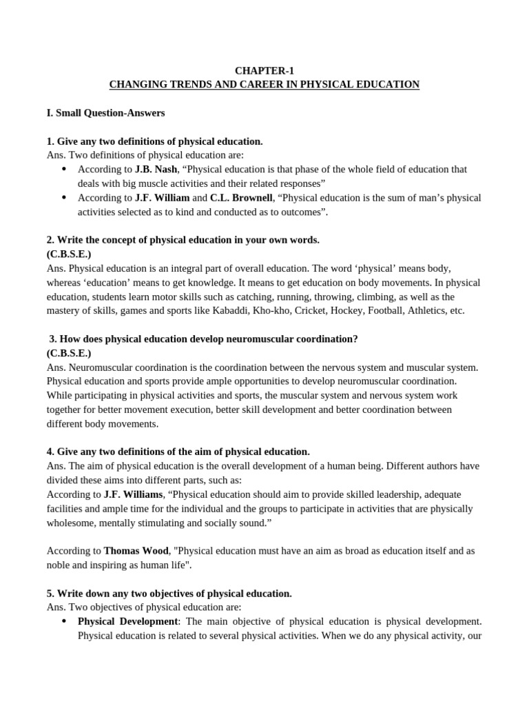 Physical Education: Trends and Careers | PDF | Accelerometer | Sports ...