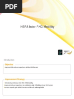 HSPA Inter-RNC Mobility