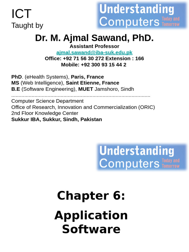 ICT 06 | PDF | Spreadsheet | Databases