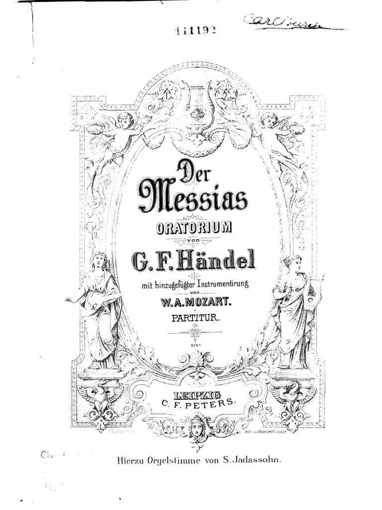 Haendel Georg Friedrich Messiah 72043 | PDF
