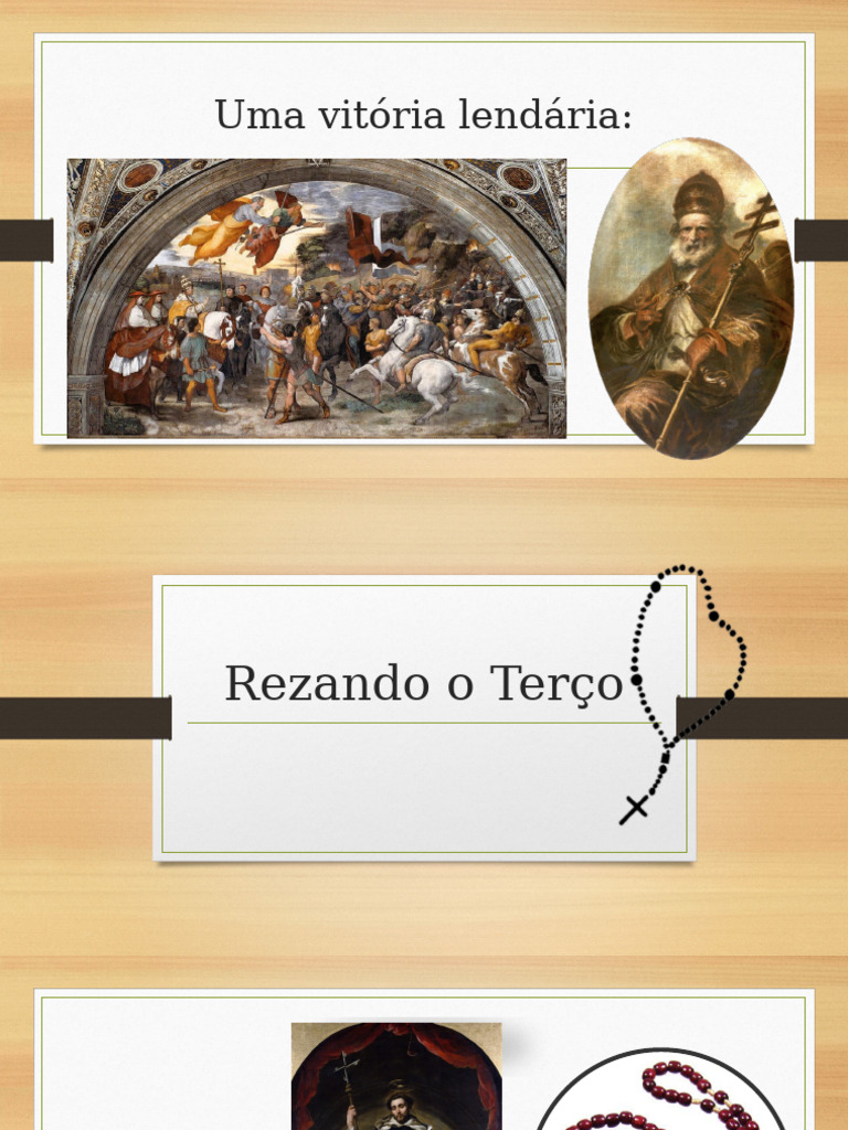 O Terço - Como Rezar, A História e Utilidades Do Terço e Rosário | PDF