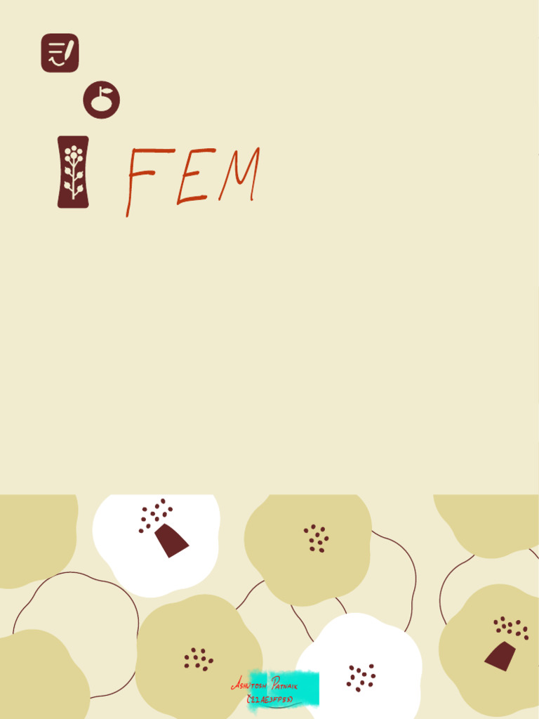 Fem - General | PDF