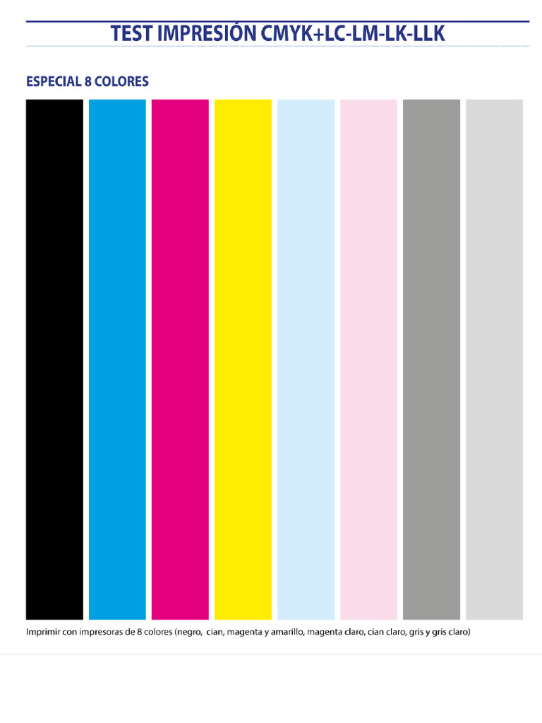 Test Impresion Negro | PDF