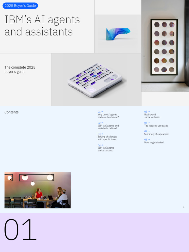 IBM AI Agents: 2025 Buyer’s Guide | PDF | Artificial Intelligence ...