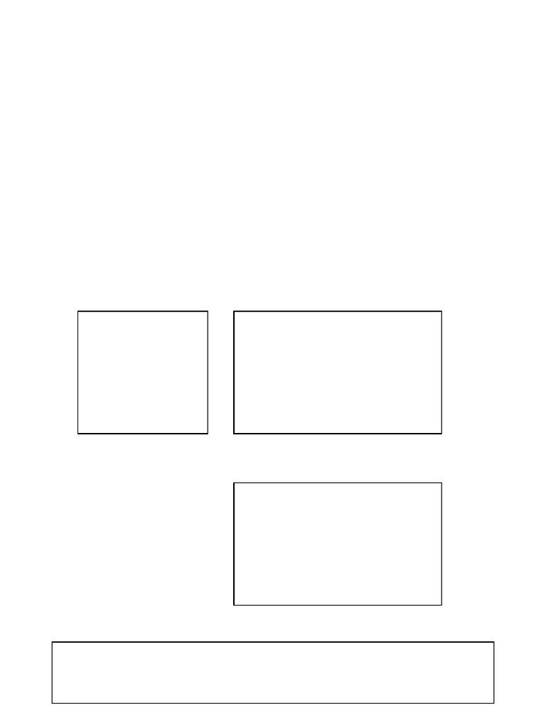 First Angle Orthographic Projection Guide | PDF